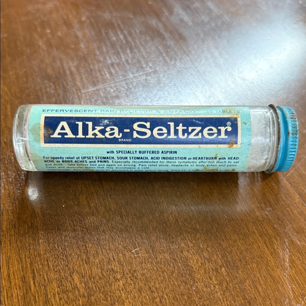 Effervescent Tablets - Blue Label